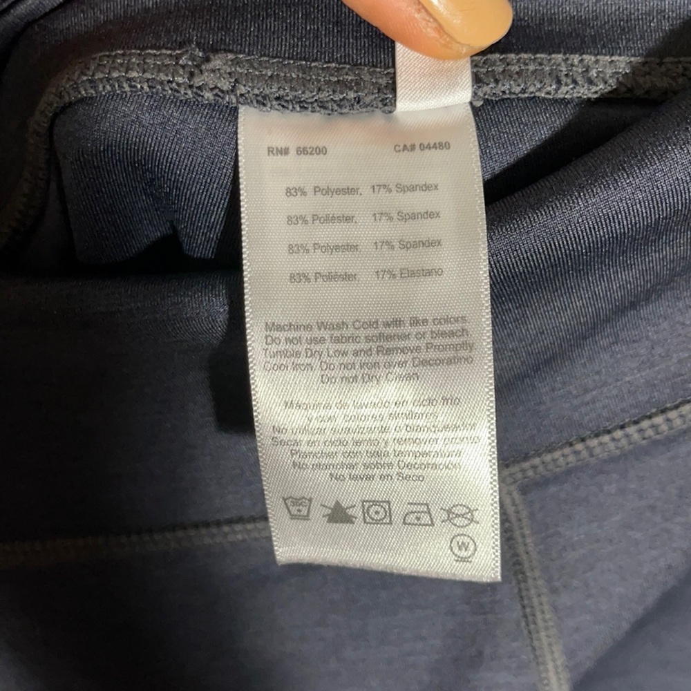 ASICS Cropped Workout Capris - Picture 3 of 6